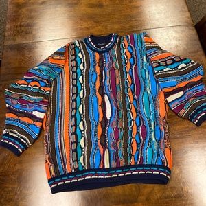 Coogi Australia Pullover Sweater, Size L